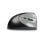 Souris BakkerElkhuizen Handshake Sans fil RF+Bluetooth+USB-C 6400 DPI Noir Gris Ergonomique