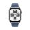 Apple Watch SE GPS 4G 44mm OLED Aluminio Plata Correa Azul M/L Resistente al Agua 50 m