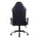 Fauteuil gaming Master Skull Factory Master simili cuir noir accoudoirs 2D