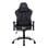 Fauteuil gaming Skull Factory Advance siège et dossier rembourrés métal noir 2D