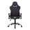 Fauteuil gaming Skull Factory Advance siège et dossier rembourrés métal noir 2D