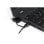 Teclado BakkerElkhuizen UltraBoard 950 V2 com fio USB compacto switch de tesoura