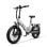 Bicicleta elétrica JASION EB7 ST motor 500W 48V10Ah pneus 20" dobrável branco