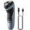 Rasoir Visage Philips Shaver Series 3000X X3063 Sans Fil 45min Sec et Mouillé 3 Têtes Tondeuse
