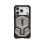 Coque Urban Armor Gear iPhone 17 Pro Monarch Pro MagSafe Gris/Noir Military Drop