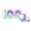 Refrigerazione liquida DeepCool LE240 V2 240mm 2 ventole LED bianco