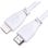 Cable HDMI Raspberry SC0722 1 m blanco alta fidelidad Raspberry Pi