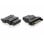 Adaptateur DeLOCK IDE 4p vers SATA 15p noir connecteurs mâle femelle