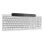 Teclado Lenovo 800 completo Bluetooth sem fios teclas Plunger branco solar