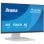 Écran PC iiyama ProLite T2252MSC-W2AG 21,5" Full HD 100Hz IPS Écran tactile Blanc Temps de réponse 5 ms