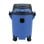 Aspirateur Poussière et Eau Industriel HTW ASP15-WAD 1000W 15L Sans Sac Bleu