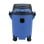 Aspirateur Poussière et Eau Industriel HTW ASP15-WAD 1000W 15L Sans Sac Bleu