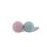 Boule de séchage Meliconi Bucato Soft Lot de 2 Bleu Rose