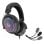 Auriculares SPEEDLINK CONUX RGB com fio USB e 3.5 mm Gaming Iluminação RGB Preto