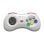 Gamepad 8Bitdo M30 2.4G Wireless Nintendo Switch MicroUSB Branco