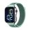 SaveFamily SaveWatch Plus 2 4G GPS 1.85" AMOLED Plata Verde IP68 Pulsómetro SOS Android