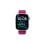 SaveFamily SaveWatch Plus 2 4G GPS 1.85" AMOLED Weiss Rosa IP68 Herzfrequenzmesser SOS