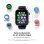 SaveFamily SaveWatch Plus 2 4G GPS 1.85" AMOLED Blanco y Rosa IP68 Pulsómetro SOS SIM