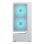 Caja Cougar CGR-2DA4W-M ATX Midi Tower Blanca Cristal RGB Gaming