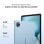 Tablet Blackview Zeno 10 11" 128GB 5G 8800mAh Android 15 Preto