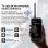 Blackview XPLORE 1 Walkie Talkie 36GB 512GB 6.78" FHD+ 120Hz 5G Dual SIM Batteria 20000mAh Android 15 Arancione