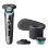 Afeitadora Philips SHAVER Series 9000 S9974/55 eléctrica Wet & Dry SkinIQ cromo