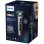Afeitadora Philips SHAVER Series 9000 S9974/55 eléctrica Wet & Dry SkinIQ cromo