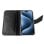 Funda para móvil Celly WALLYMAG Funda cartera similicuir noir MagSafe pour iPhone 17 Pro Max