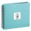 Album photo Hama 4007249106070 Turquoise 50 pages spirale couverture personnalisable