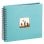 Album photo Hama 4007249106070 Turquoise 50 pages spirale couverture personnalisable