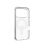 Funda para móvil Urban Armor Gear Plyo Cover Polycarbonate TPU Transparente Blanco MagSafe para iPhone 17 Pro
