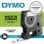 Cinta para impresora DYMO D1 estándar azul sobre blanco poliéster 19mm x 7m