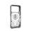Funda para móvil Urban Armor Gear Pathfinder Cover TPU Transparente Amarilla MagSafe para iPhone 17 Pro