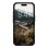 Funda para móvil Urban Armor Gear TPU Monochrome Noir Antichoc pour iPhone 17 Pro