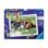 Kit de Pintura por Números Ravensburger CreArt Sleeping Cats and Dogs Acrílico 1 Imagem 10 Cores