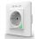 Tomada Inteligente TELLUR TLL331321 Wi-Fi Controle por voz e Monitorização consumo