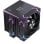 Refrigeração a Ar Einarex Socket AM5 120mm GLIDE G300 Black RGB Dual Fan