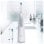 Hydropulseurs Oral-B AquaCare 6 Pro-Expert Technologie Oxyjet 6 Niveaux 2 Buses
