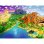Puzzle Ravensburger 17189 Minecraft 1500 piezas multicolor para interior
