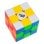 Cubo de Rubik Spin Master Speed Cube 3x3 imantado sin pegatinas