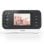 Vídeo-monitor para bebés Alecto DVM-75 LCD 2.4" Sensor Temperatura Alcance 300 m