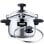 Olla à pression Haeger PC-4SS.018A 4 L inox pour tous feux