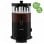 Dispensador de chocolate quente, 6 L, 1200 W, preto