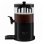 Dispensador de chocolate quente, 6 L, 1200 W, preto