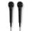 Mikrofon Hama Karaoke 3.5 mm unidirektional kabelgebunden Doppelpack