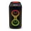Altavoces Fenton Party Bluetooth e inalámbricos 40W con luz LED multicolor