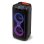 Altavoces Fenton Party Bluetooth e inalámbricos 40W con luz LED multicolor