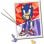 Kit de pintura Ravensburger CreArt Sonic the Hedgehog Multicolor 7+ anos