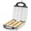 Gofreira UNOLD 48360 24 waffles em figuras Inox e Plástico 1400W