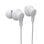Auriculares Hama Popply con cable Jack 3,5 mm Llamadas y Música blanco